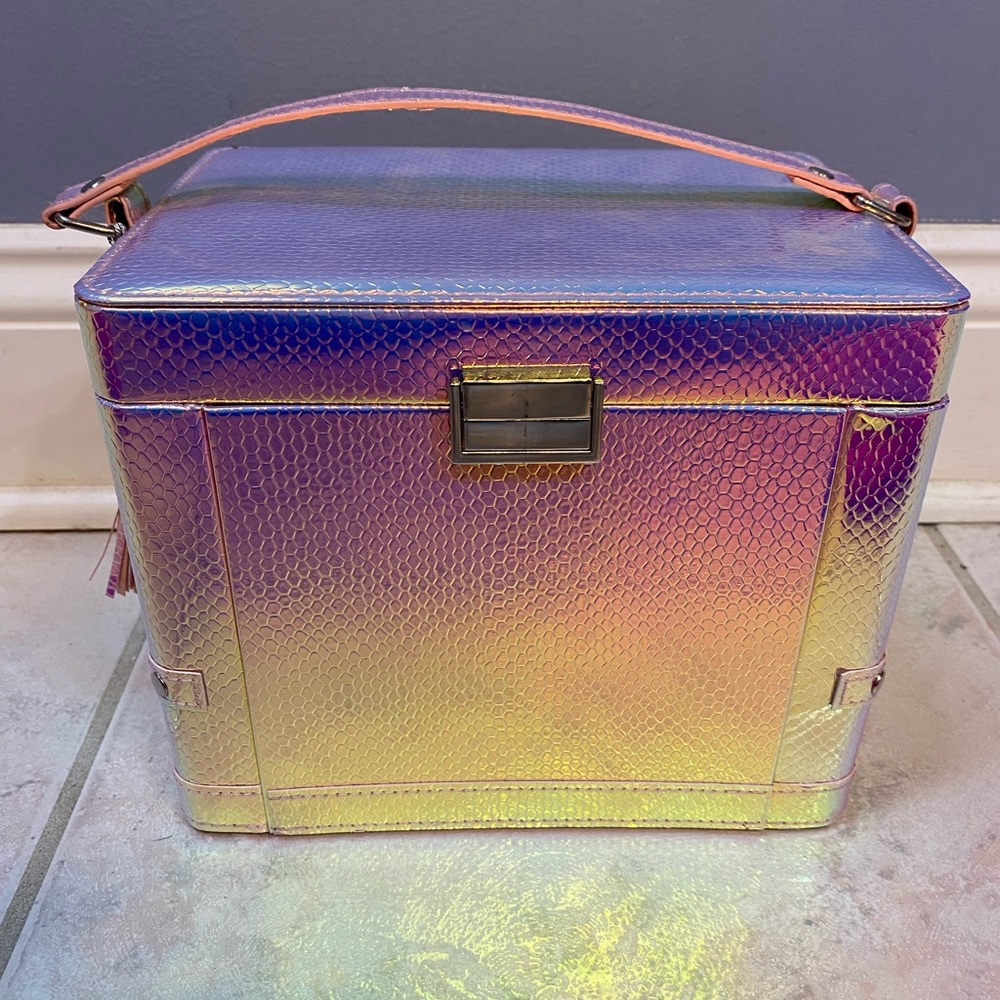 Iridescent Ulta Beauty Makeup Box Organizer